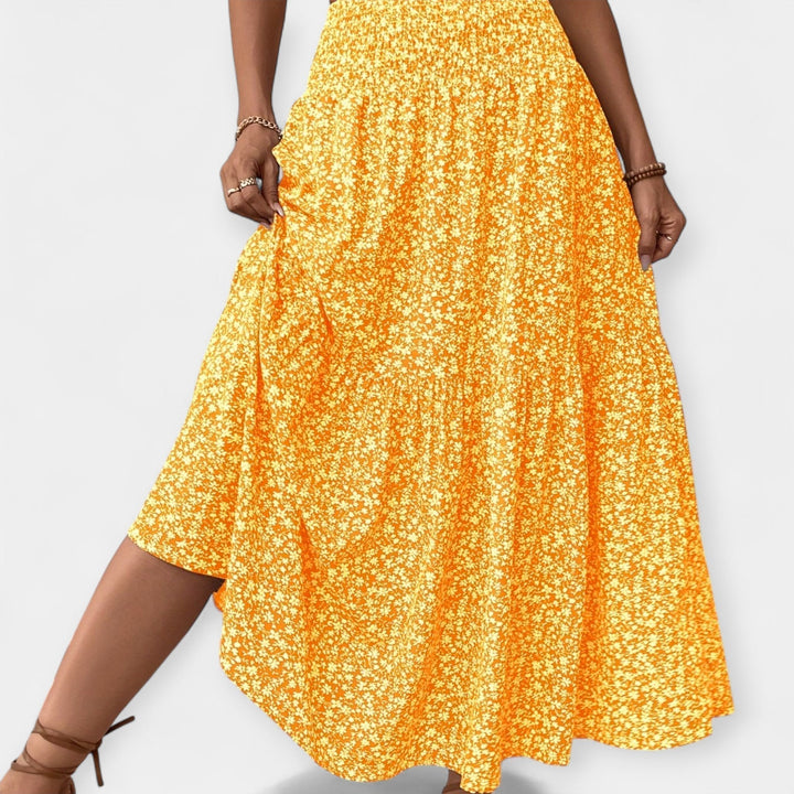 Ivy | Floral Skirt