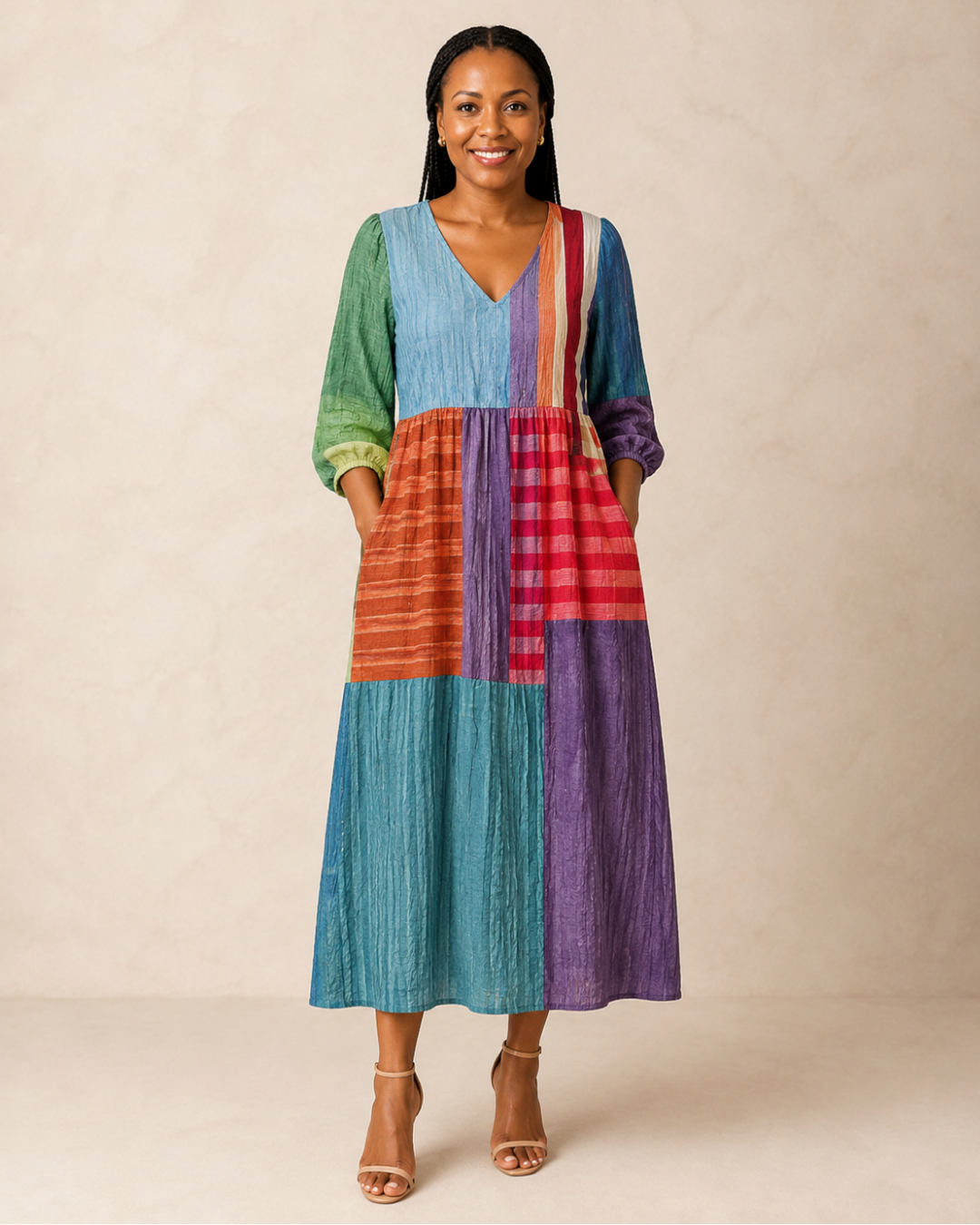 Faith | Elegant Walking Dress