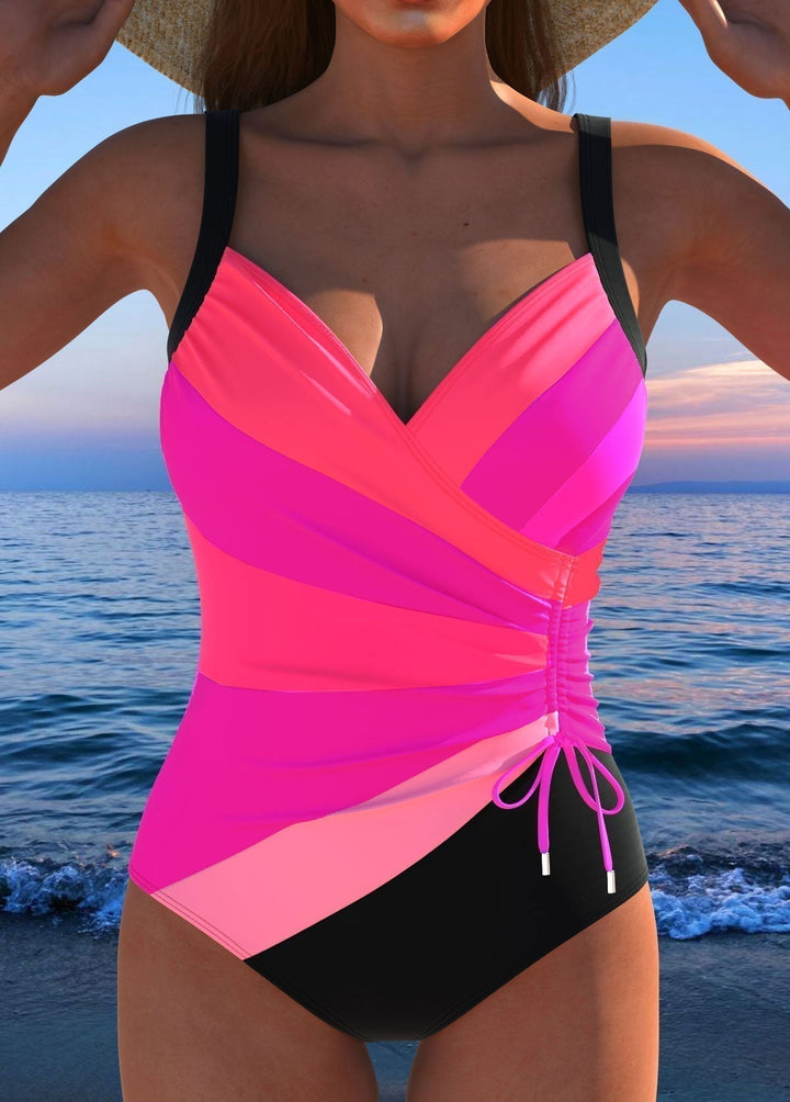 Éloria | Elegant swimsuit with colorful print