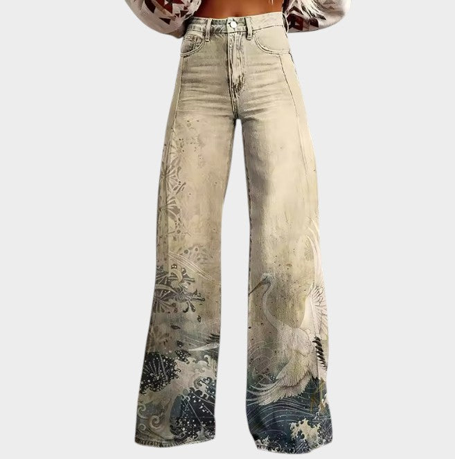 Ondata | Elegant Bohemian Pants