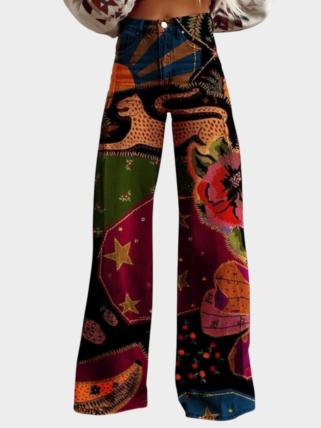 Léna | Bohemian Chic Pants