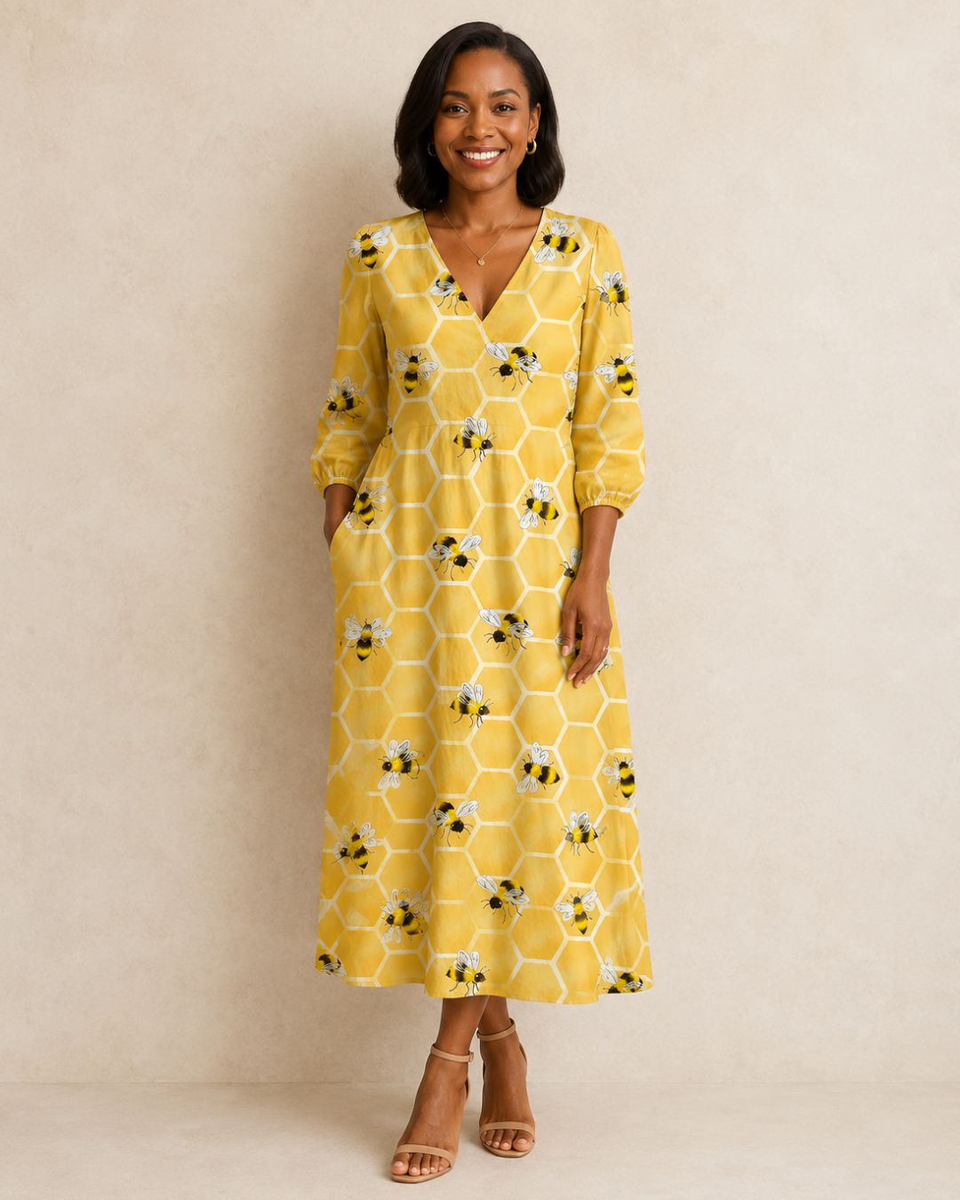 Lucia | Bohemian Long Dress