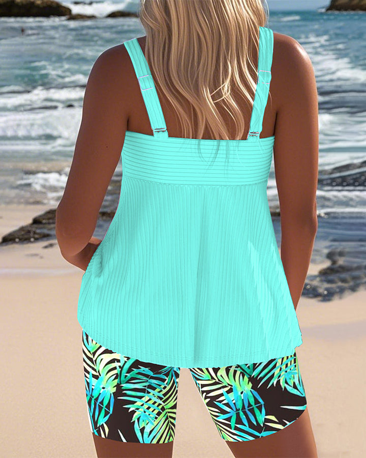 Lola | Colorful Tankini Set