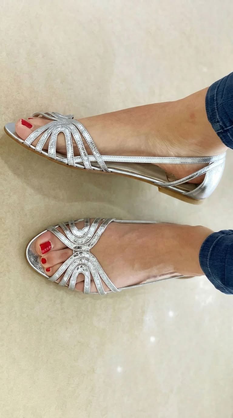 Chelsea | Golden Light Summer Sandals