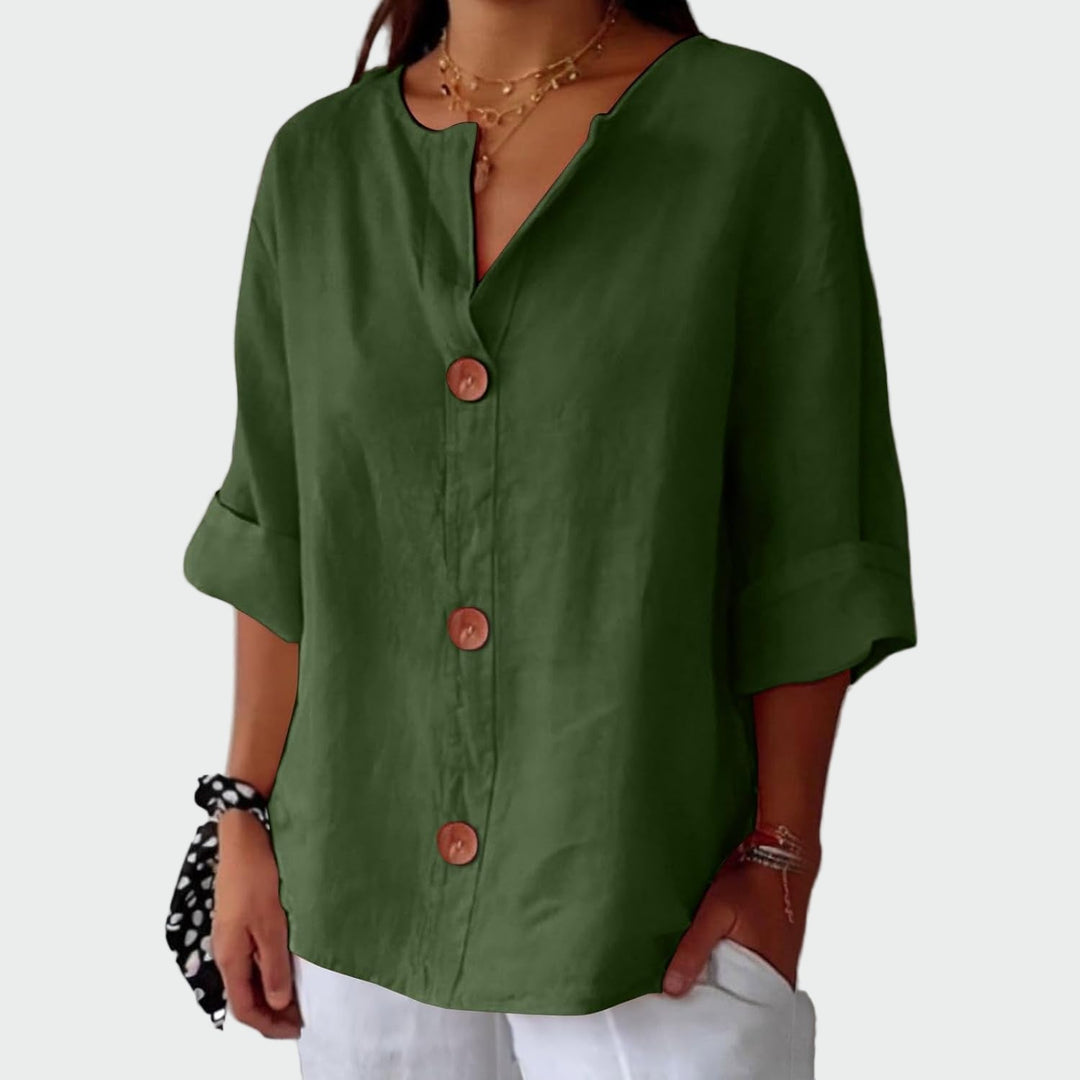 Summer Textured Shirt