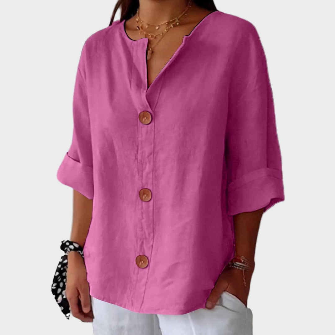 Summer Textured Shirt