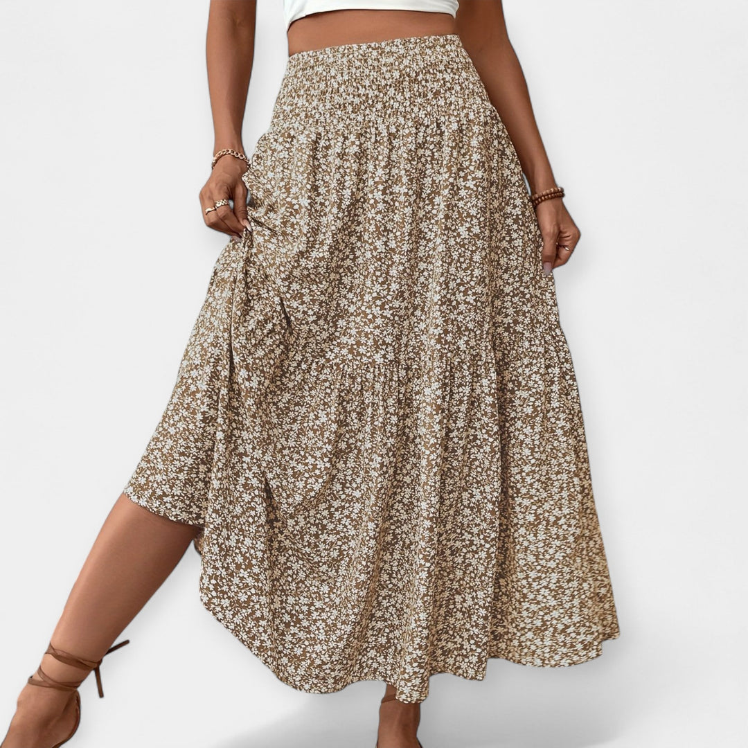 Ivy | Floral Skirt