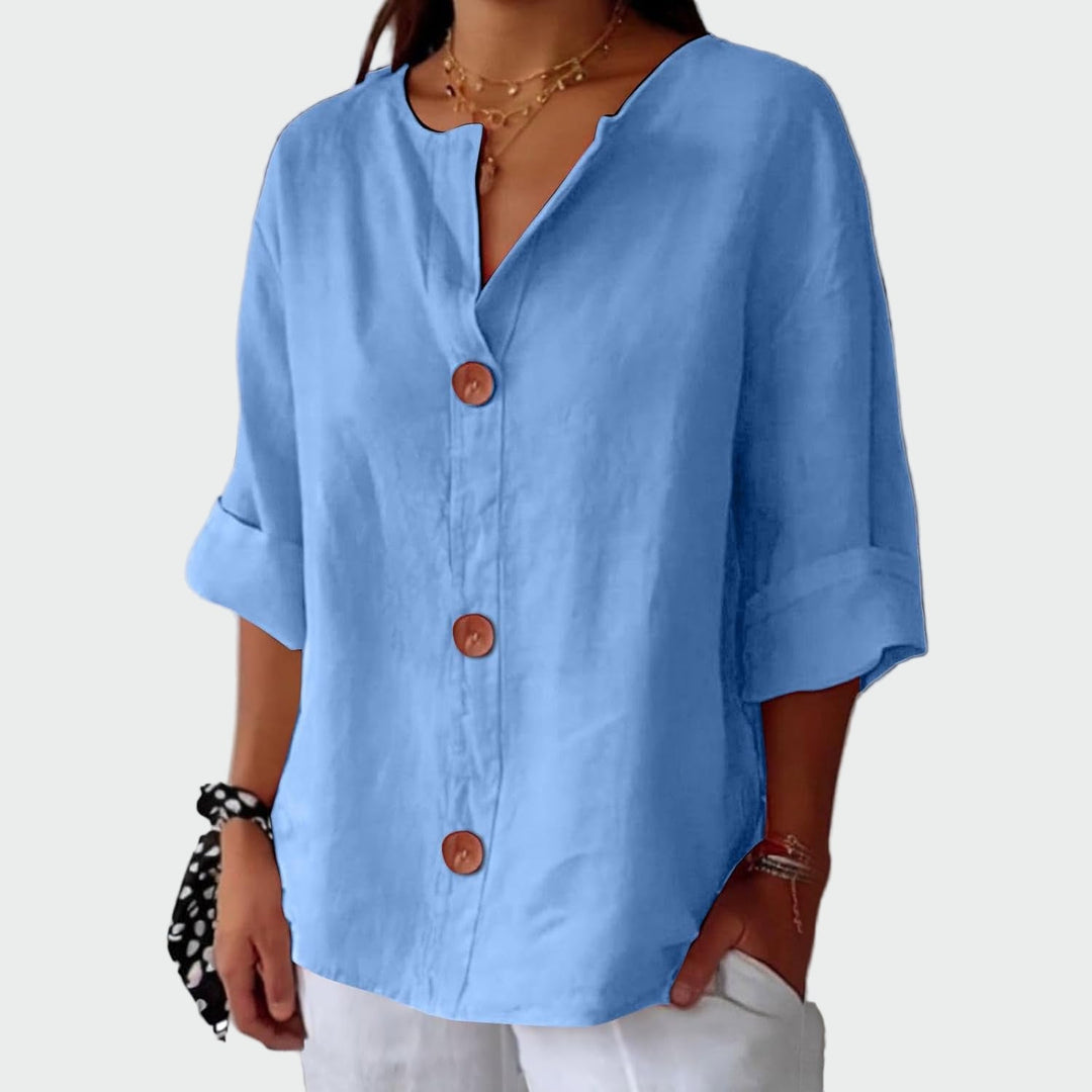 Summer Textured Shirt