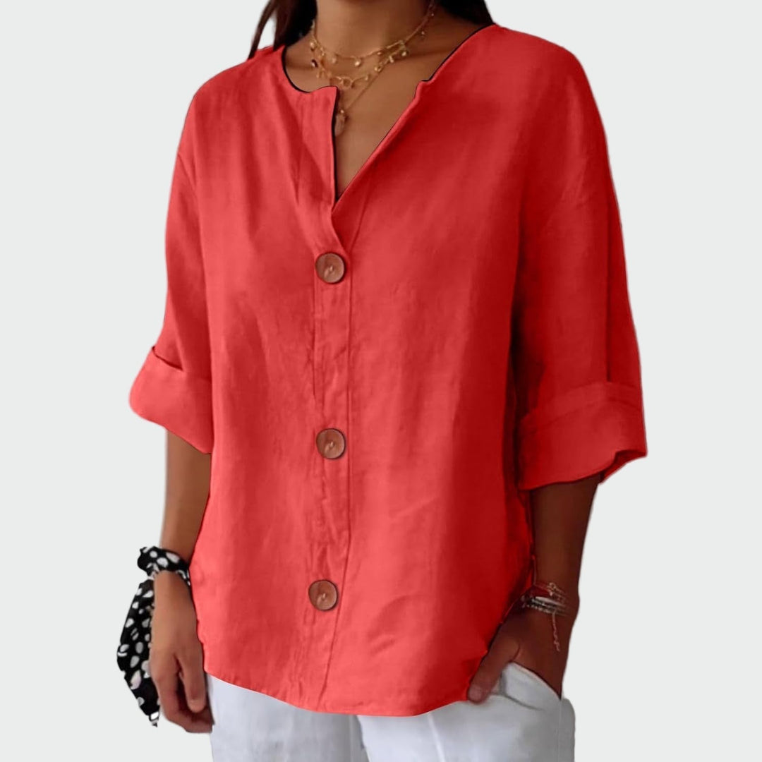 Summer Textured Shirt