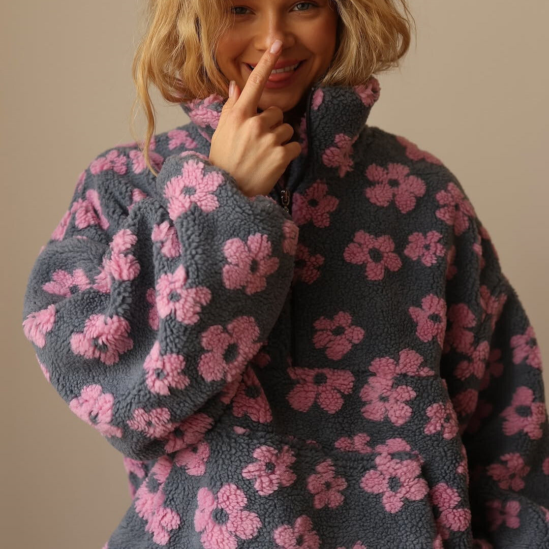 Daisy | Sherpa Polyester Sweater