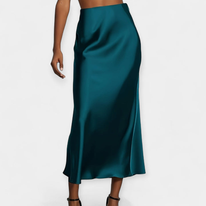 Amber | High Waist Mini Skirt