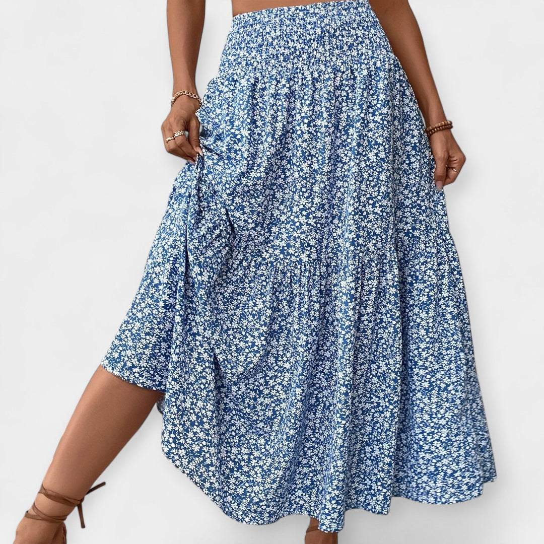 Ivy | Floral Skirt