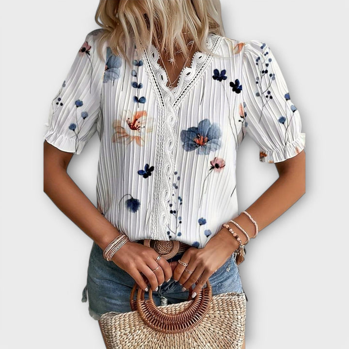 Emily - V-Neck Shirts