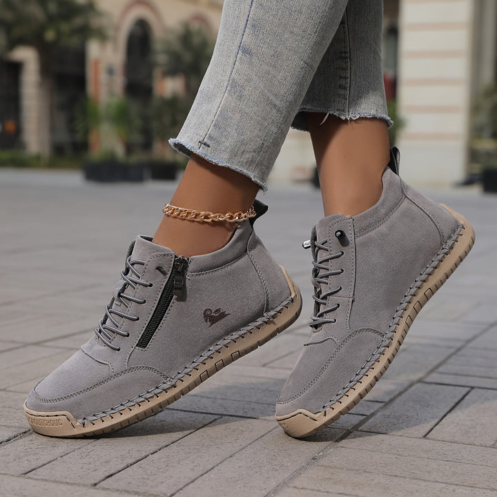 Eleanor | Ergonomic Comfort Sneakers with Flexible Sole