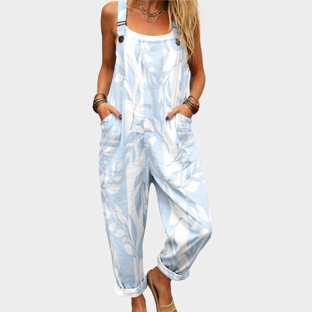 Corné | Comfortable Printed Work Overalls