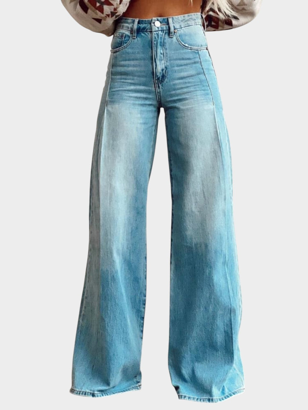 Lucía | Elegant Wide-Leg Pants
