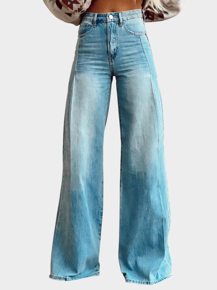 Lucía | Elegant Wide-Leg Pants