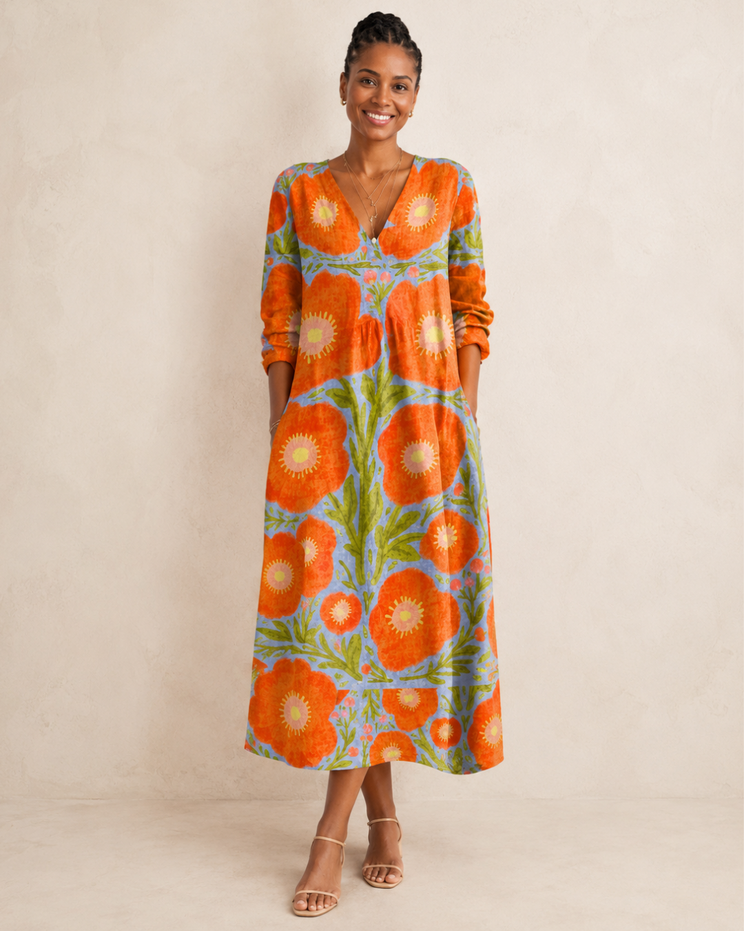 Lerato | Enchanting Floral Dress