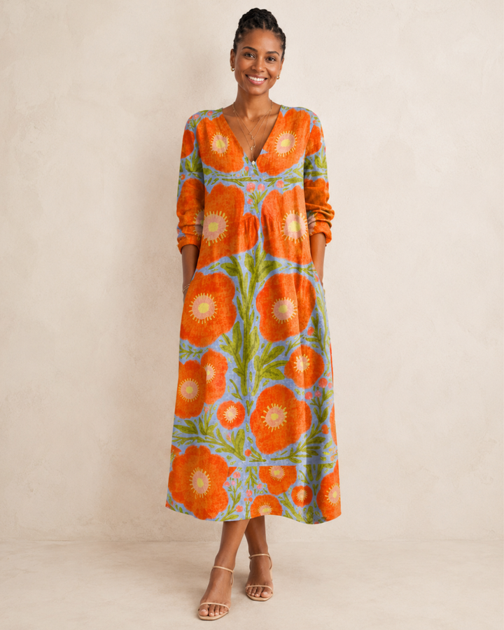 Lerato | Enchanting Floral Dress
