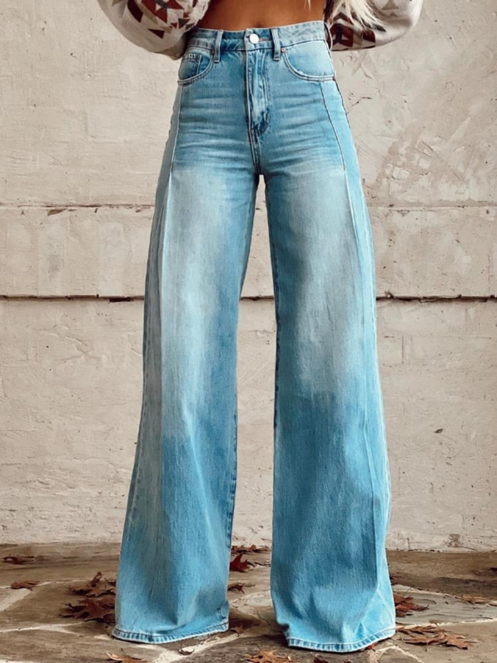 Lucía | Elegant Wide-Leg Pants