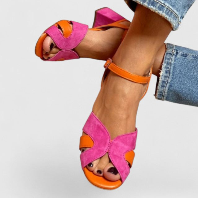 Kirsten | Chic Comfort Wedge Sandals