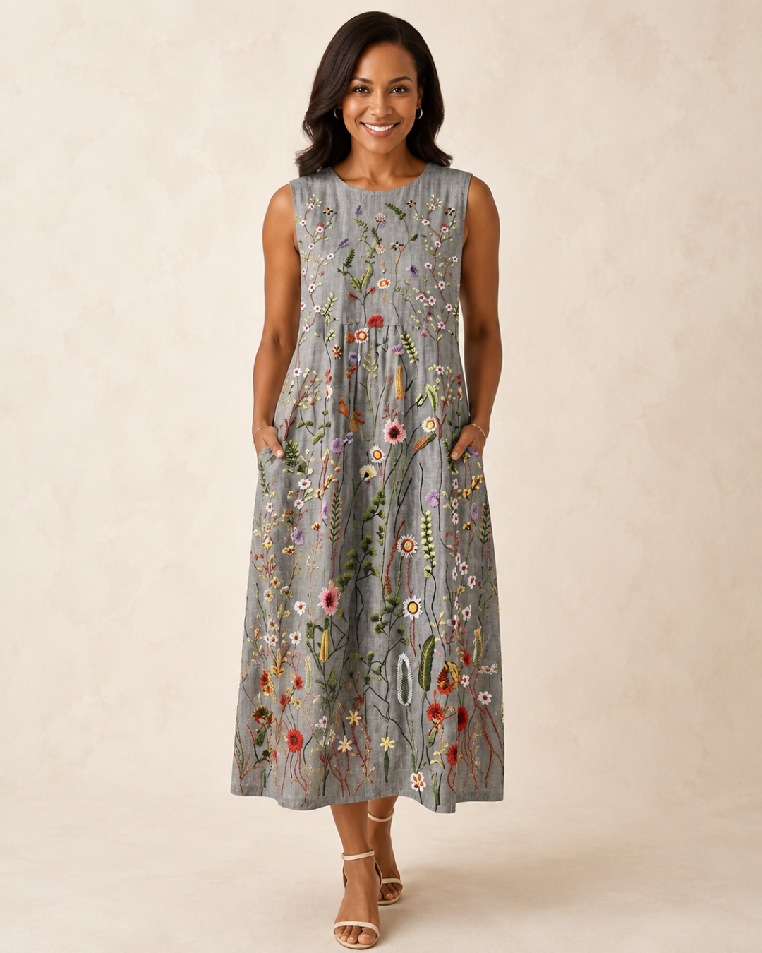 Kayla | Everyday Midi Dress