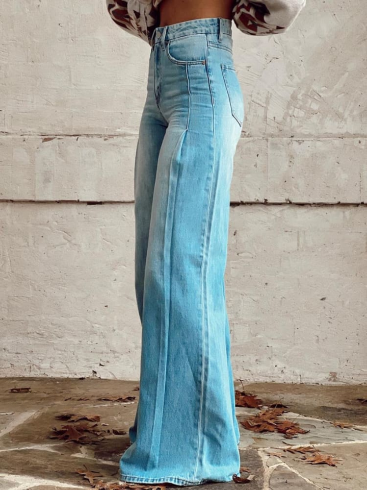 Lucía | Elegant Wide-Leg Pants