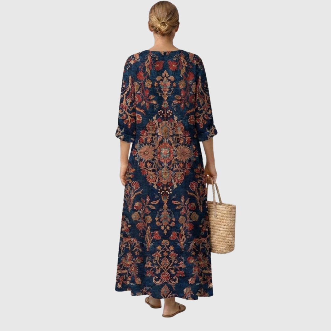 Lindsay | Charming Floral Dress