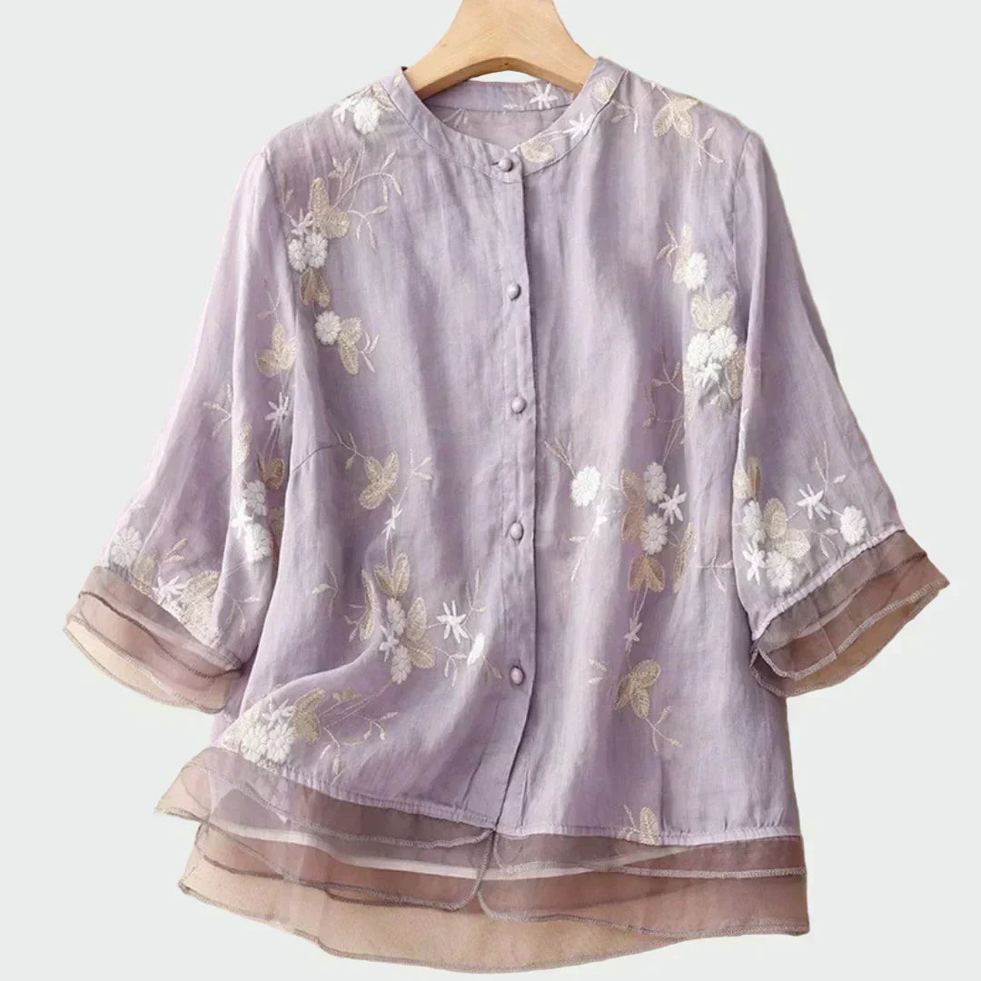 Embroidered Blouse