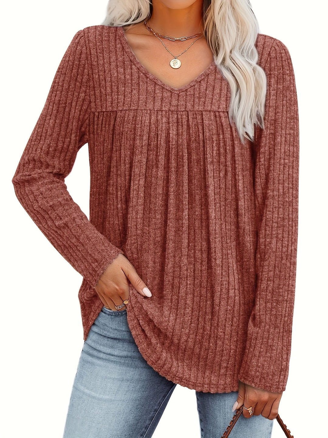 Nada – Classic Soft Blouse