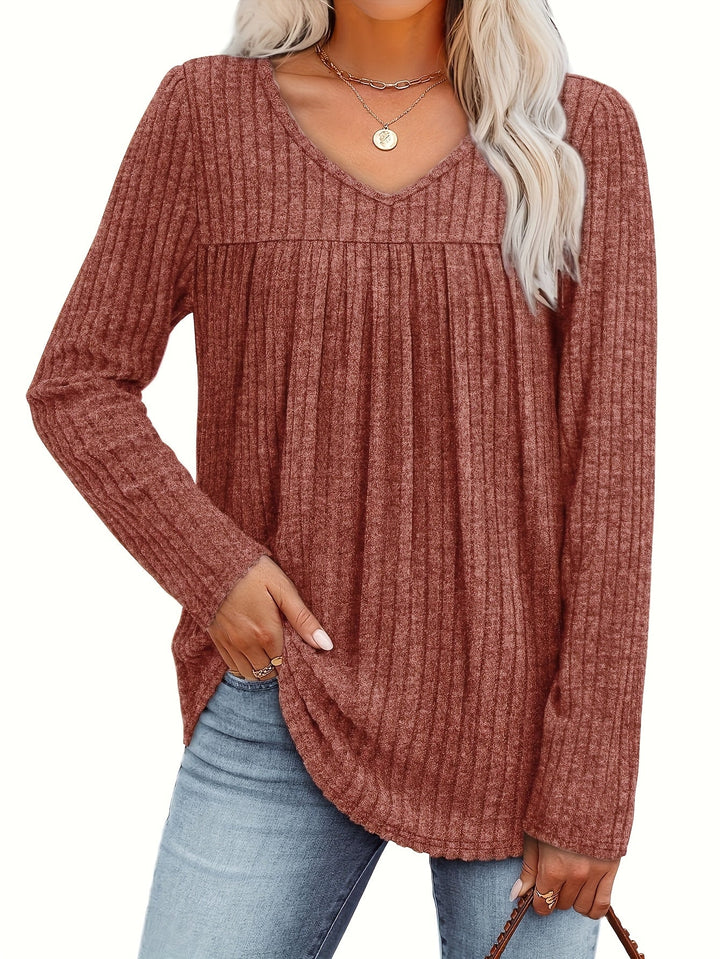 Nada – Classic Soft Blouse