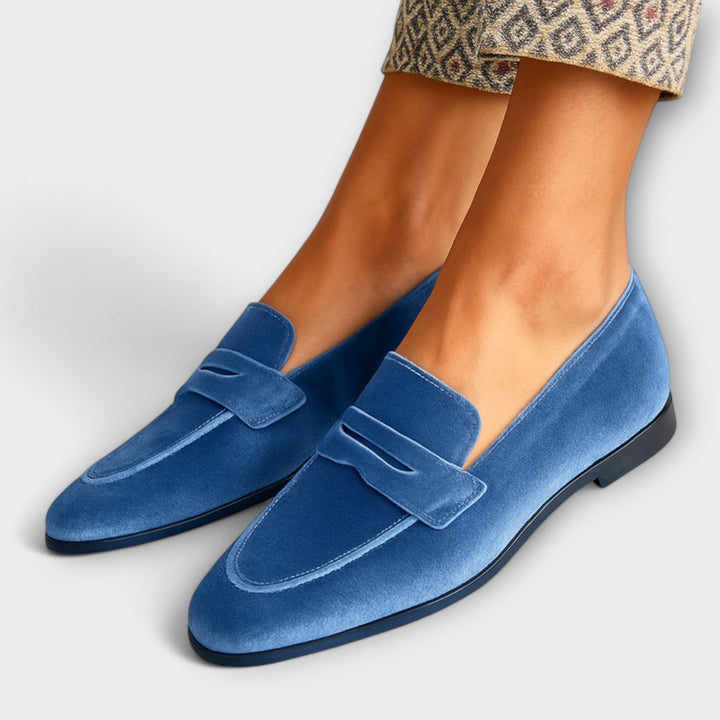 Louise | Velvet Sneakers with Timeless Style