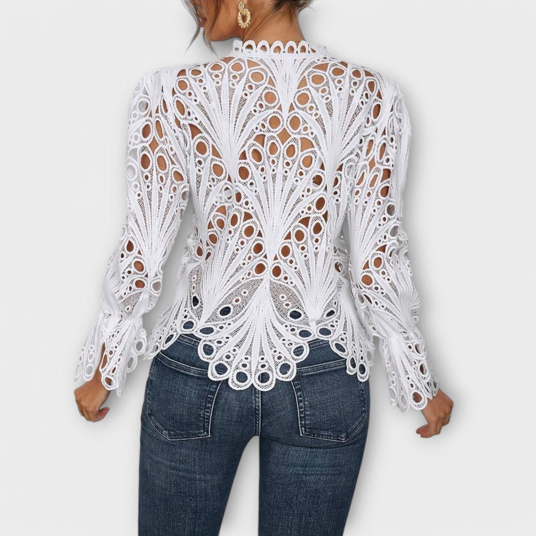 Savannah - Asymmetrical Blouse