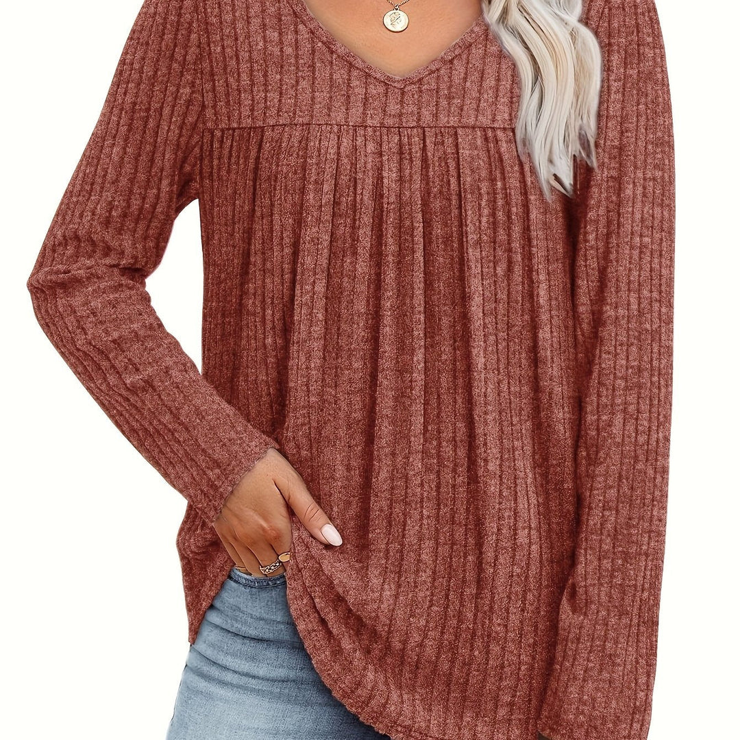 Nada – Classic Soft Blouse