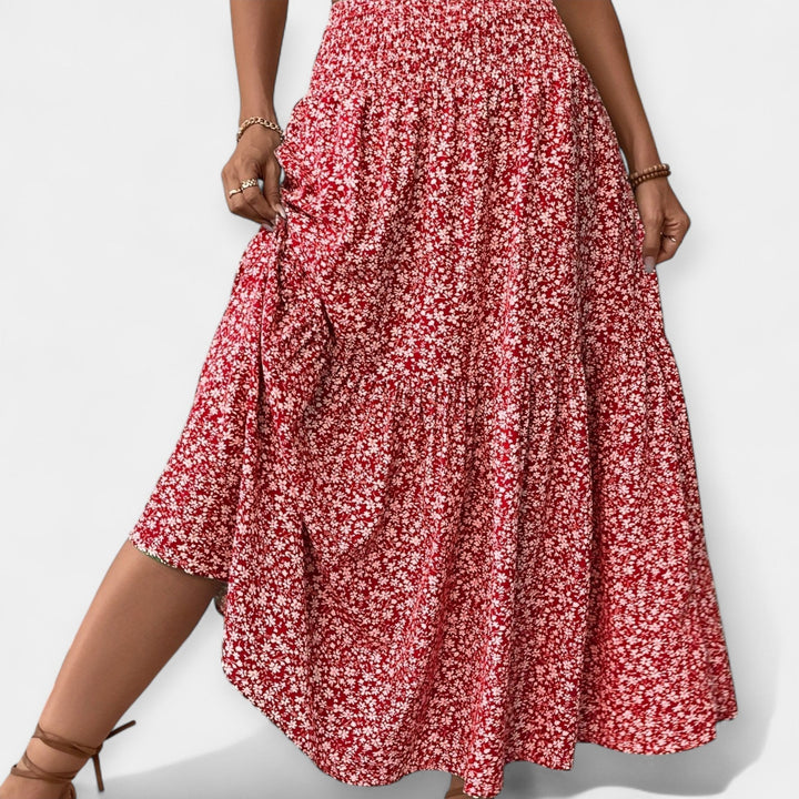 Ivy | Floral Skirt