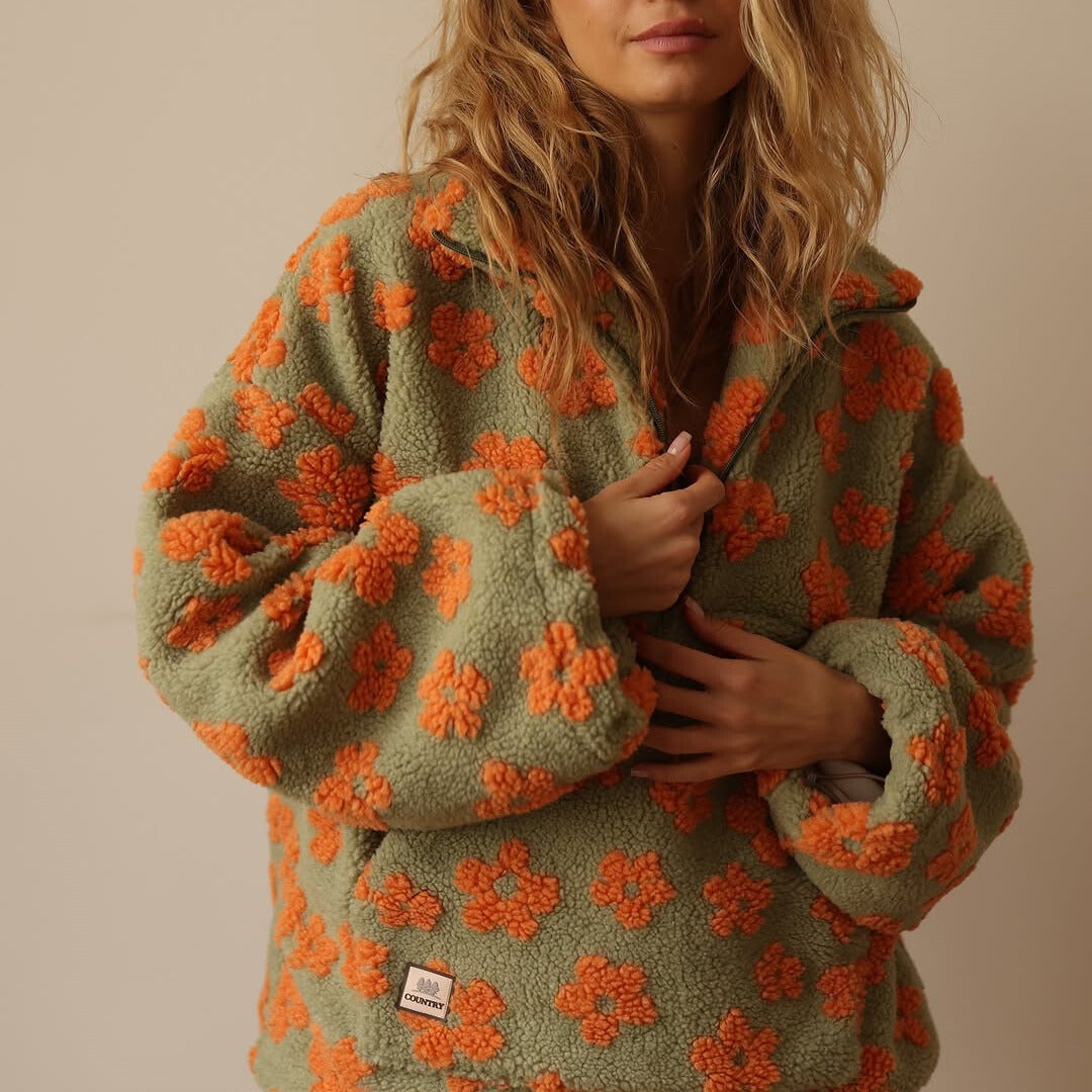 Daisy | Sherpa Polyester Sweater