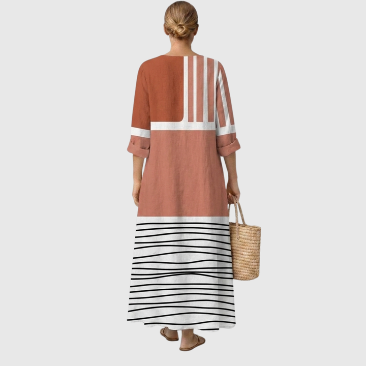 Naledi | Comfortable Floral Dress