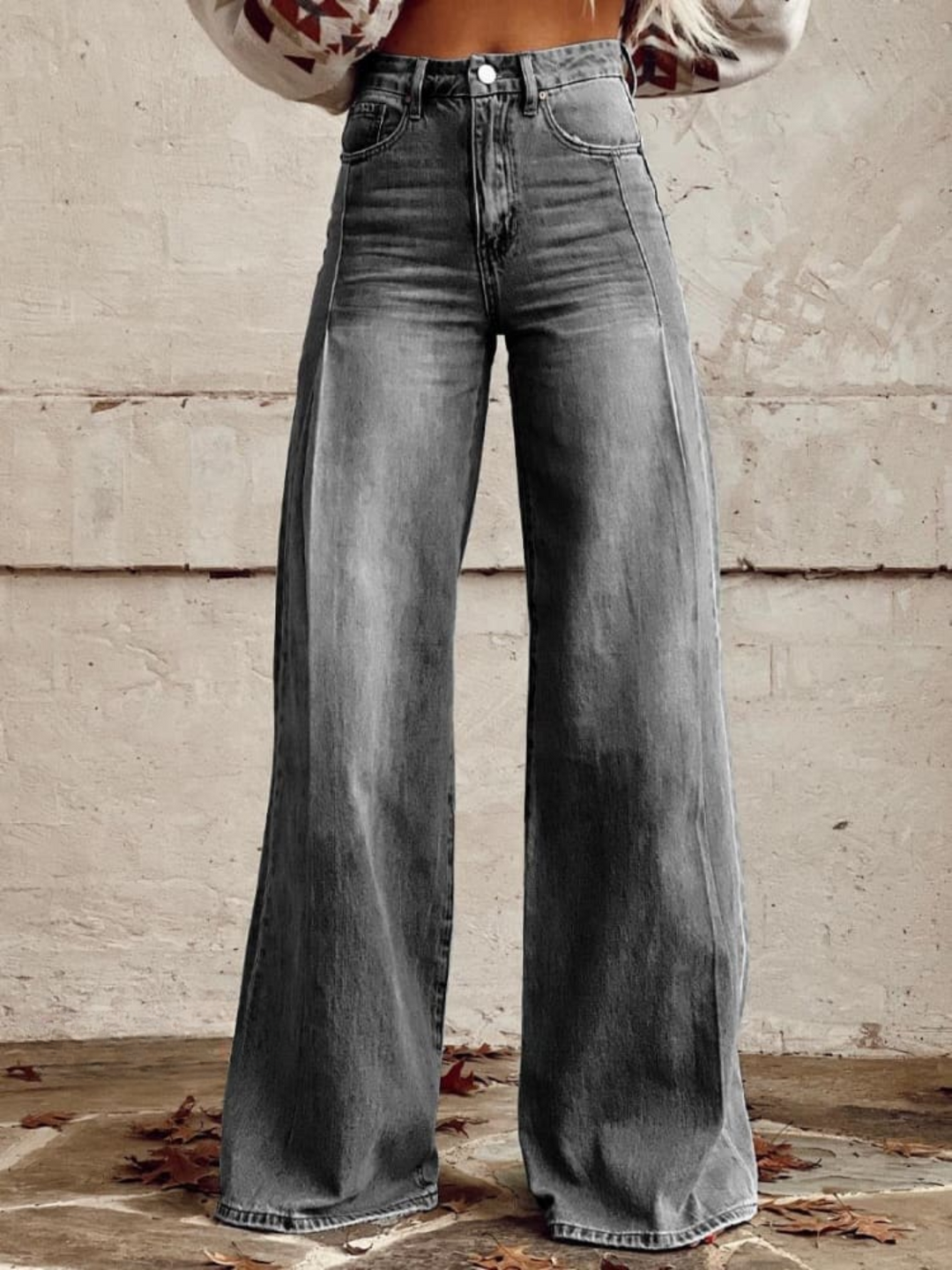Lucía | Elegant Wide-Leg Pants