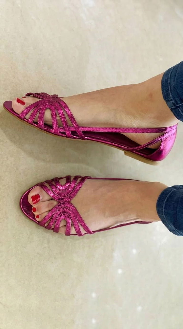 Chelsea | Golden Light Summer Sandals