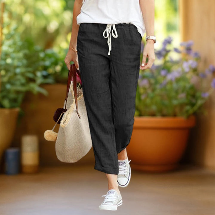 Noa | High-Waisted Ankle Pants