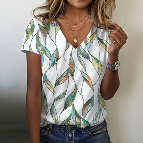 Laura | Camiseta con escote en V