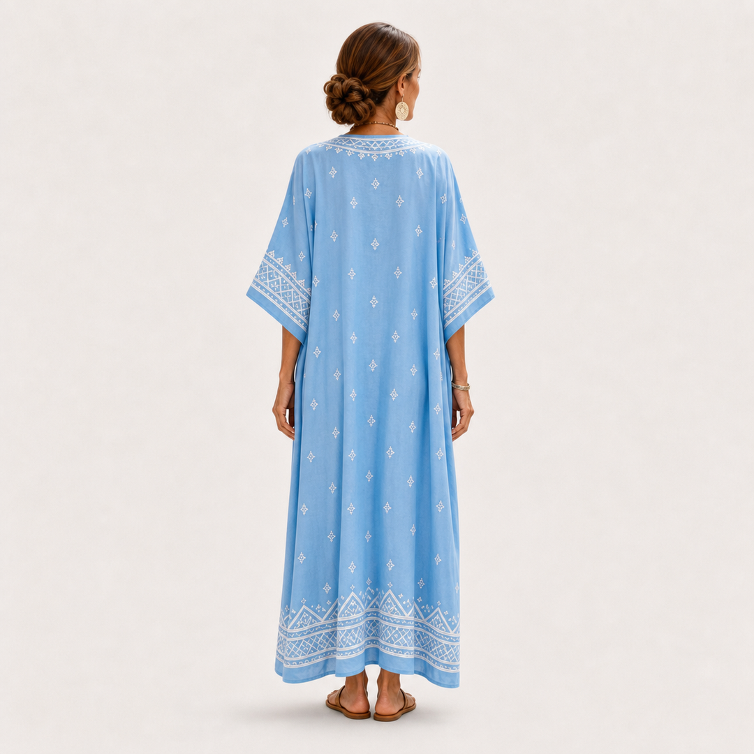 Celeste Ethnic Caftan