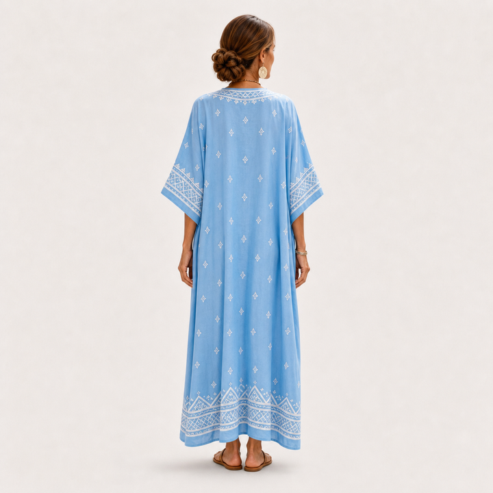 Celeste Ethnic Caftan