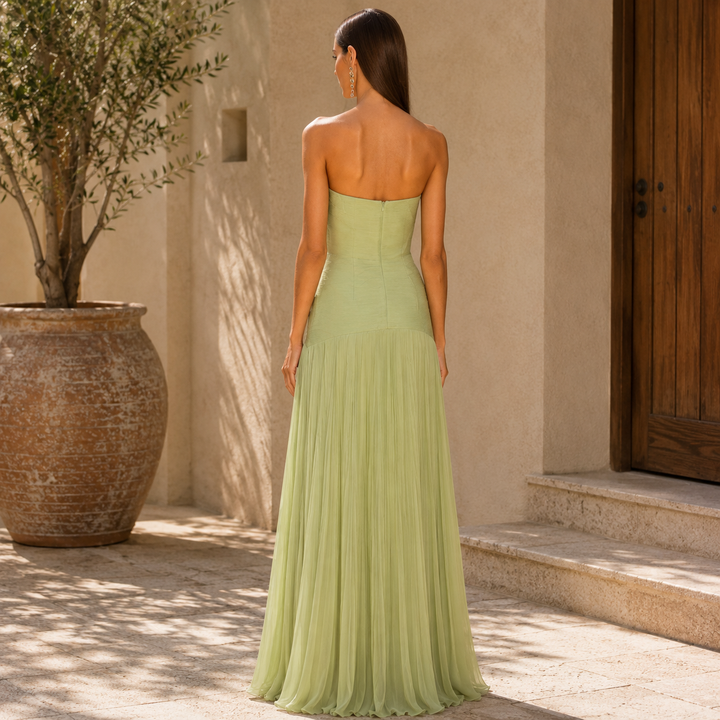 Robyn | Dress with off-shoulder design
