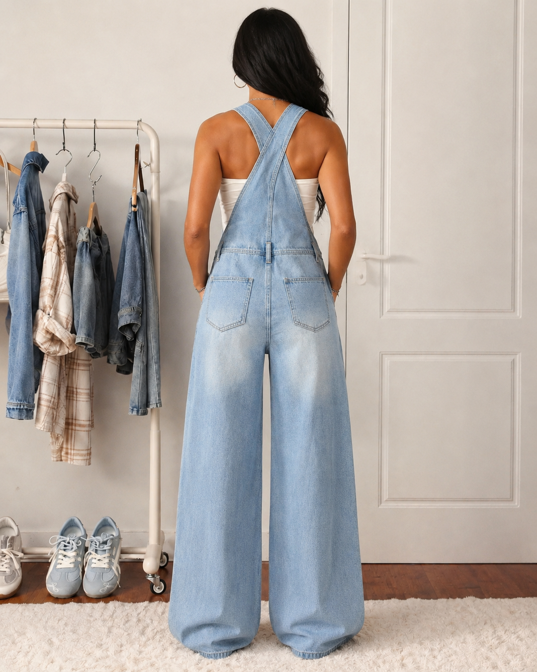Noelia | Vintage Look Jumpsuit