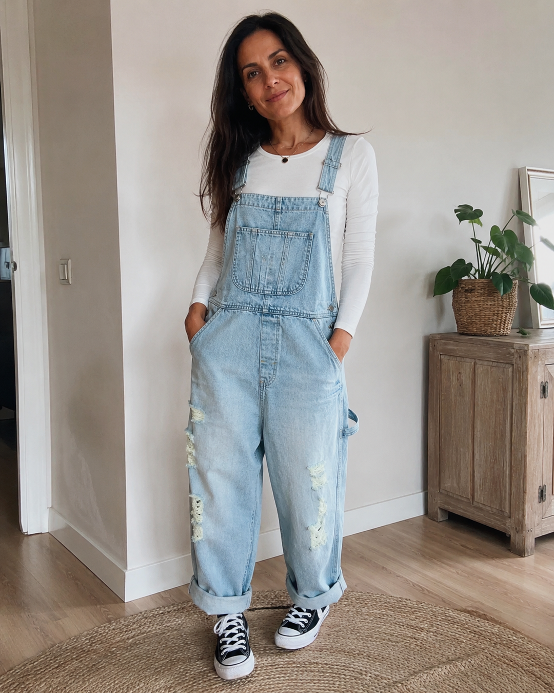 Cristina | Casual Denim Jumpsuit
