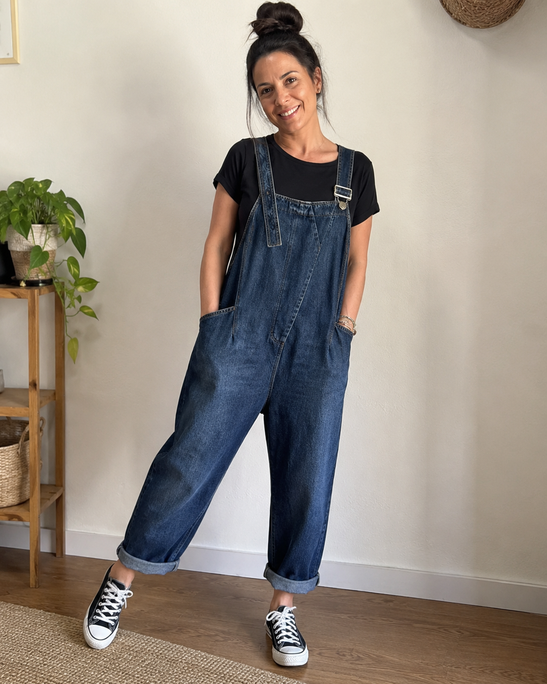 Victoria | Denim Jumpsuit