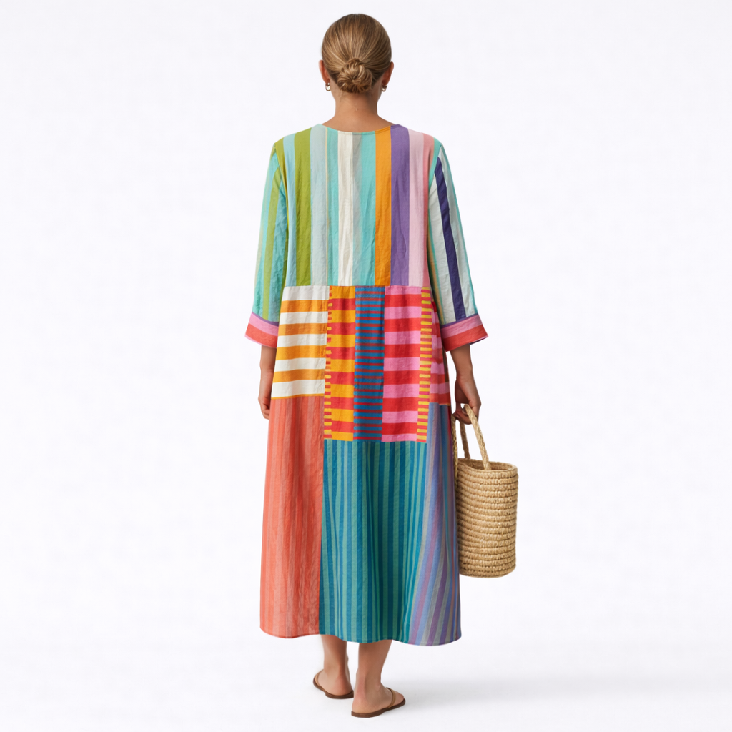 Faith | Elegant Walking Dress