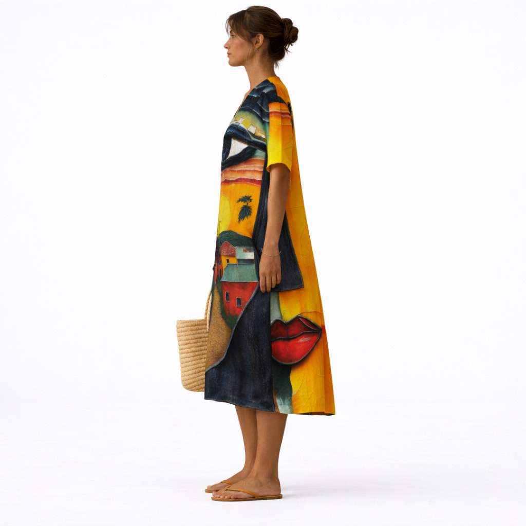 Megan | Lightweight Luminous Dress