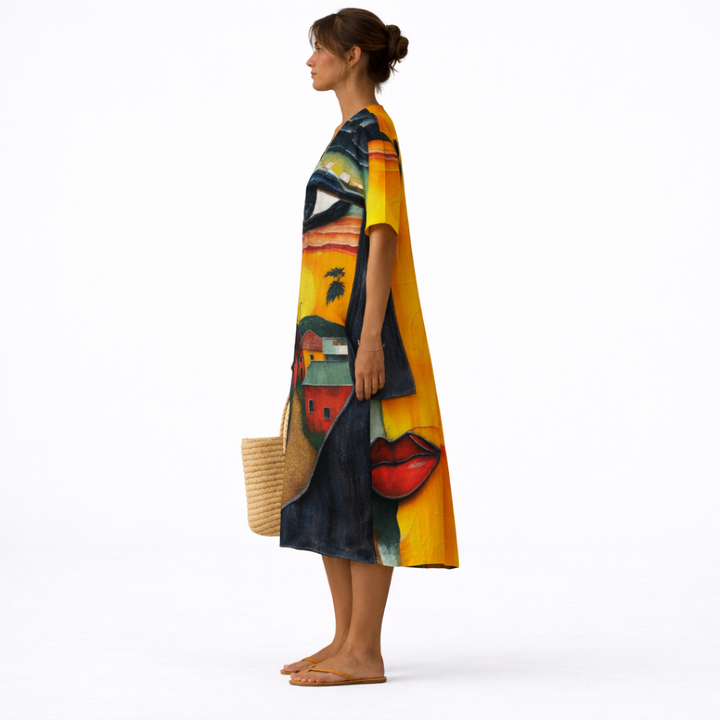 Megan | Lightweight Luminous Dress
